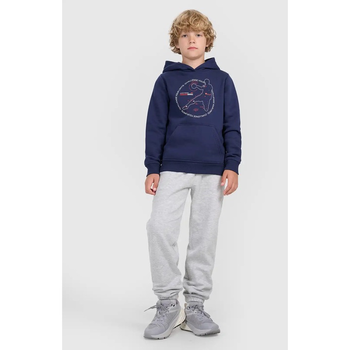 Pantaloni 4F CAS M1510, junior, Szürke, 164