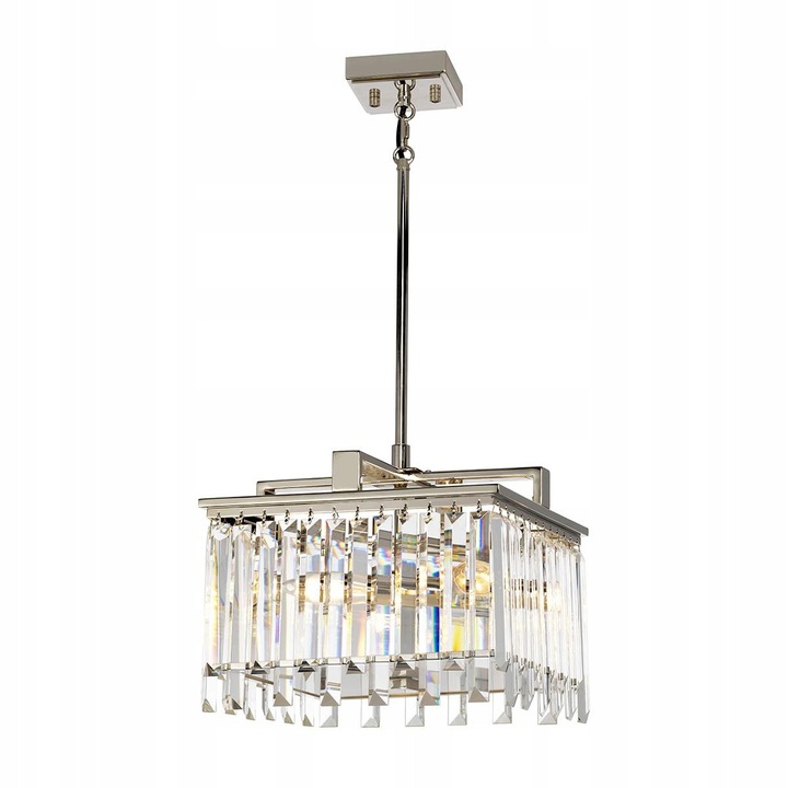 Lustra ELSTEAD Aries, 4xE14, никел, 32x32x27.6см
