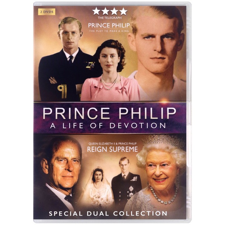 Prince Philip: A Life of Devotion - Special Dual Collection [2DVD]