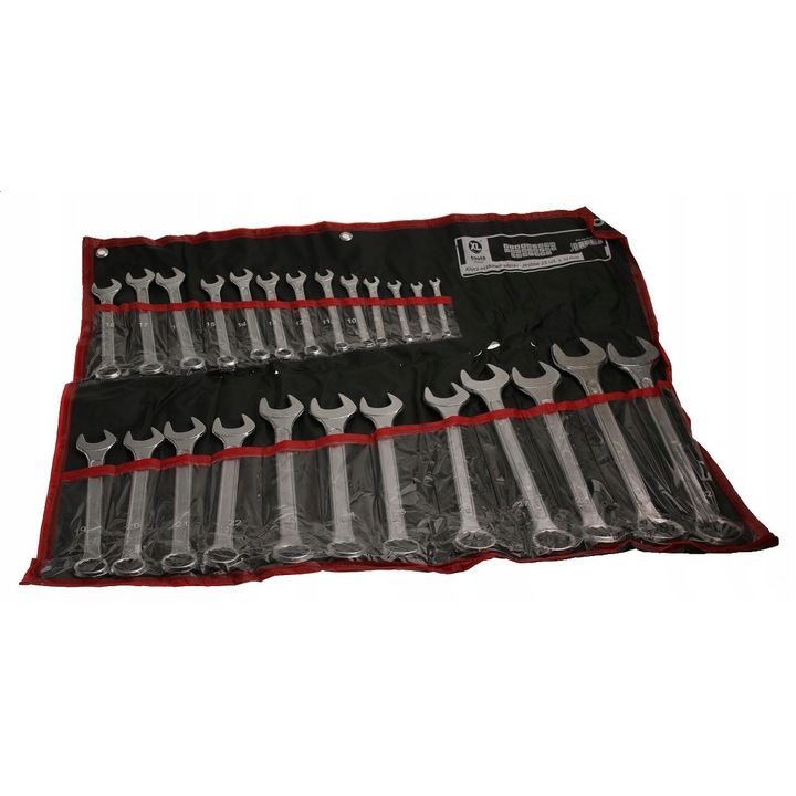 Set chei inelare-fixe 25 buc, 6x32mm, otel carbon, XL-TOOLS