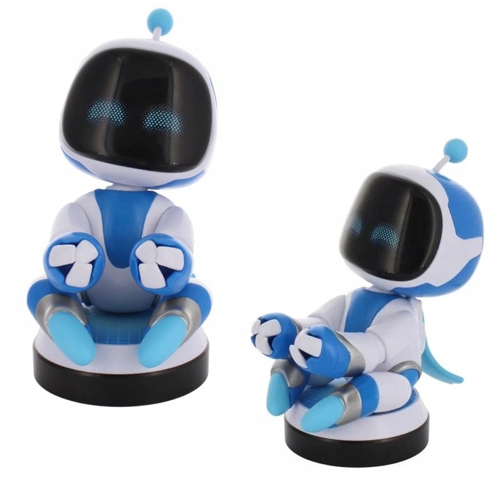 Figurina suport Astro Bot, Exquisite Gaming, 20cm, pentru telefon/controller, licență oficială