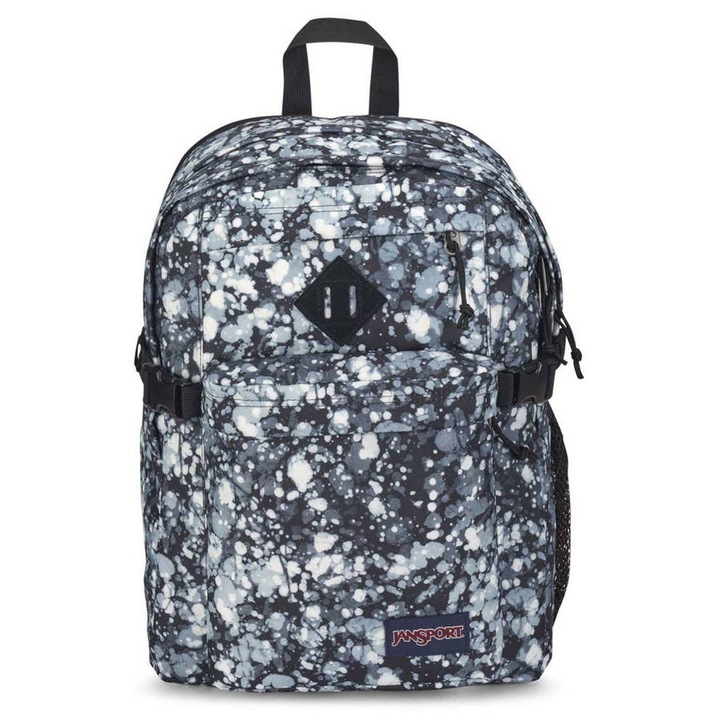 Ghiozdan scolar JanSport Main Campus, batik dots, 32l, 42,5x33x21,6cm