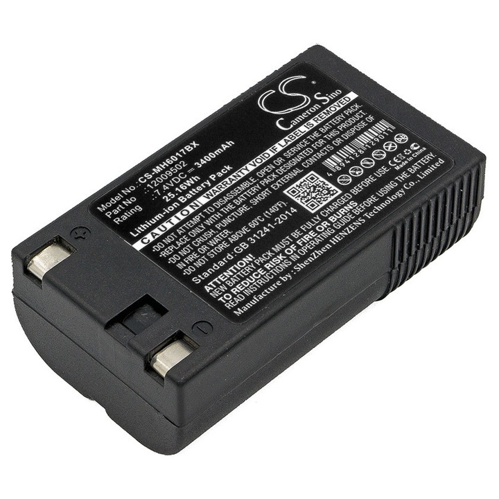 Baterie TECHTEK CS-MH6017BX Li-ion 3400mAh