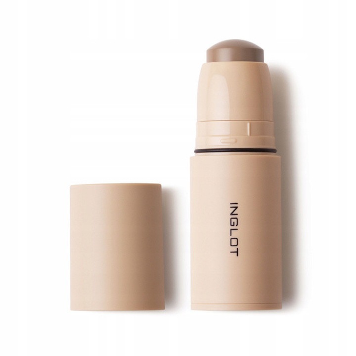 Iluminator si contur Inglot Cream Stick bronzer 110 Cool Brown 6,2g