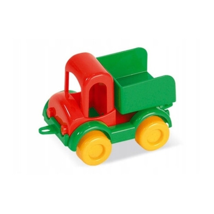 Camion basculant, Wader, plastic, 1 an, culori variate