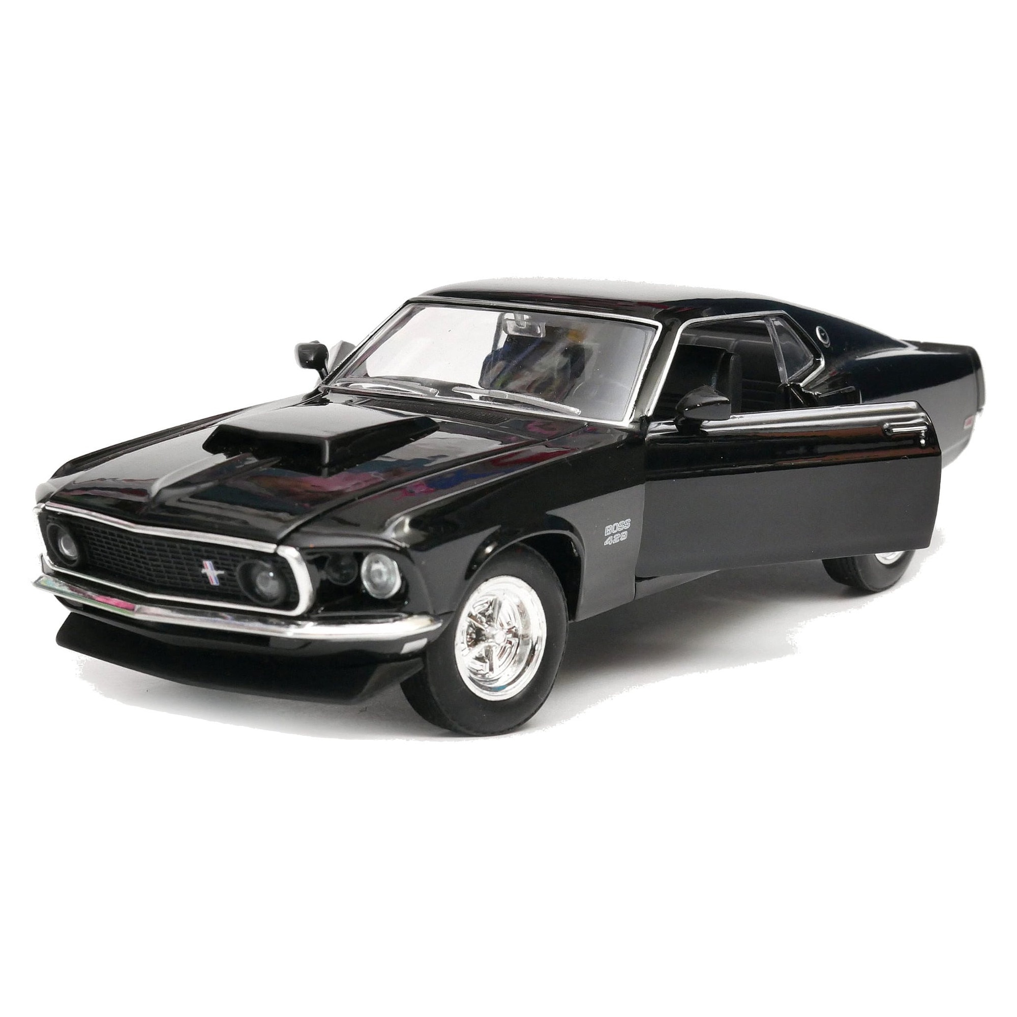 Mașinuță de Colecție Ford Mustang BOSS 429 1969, 1:24, metal