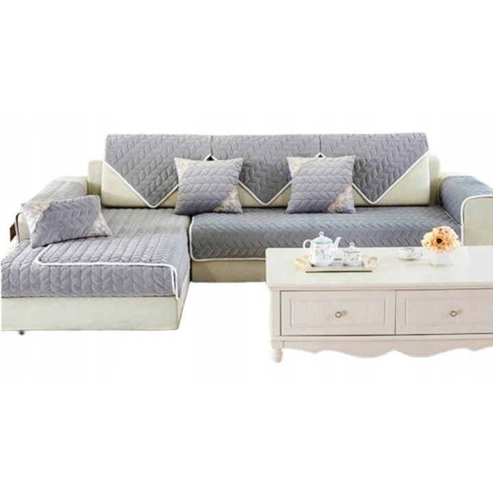 Set 11 Piese Pleduri Matlasate, Moale, Antiderapant, Multicolor, 70x70/90/120 cm