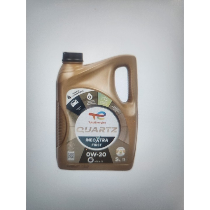 Ulei de transmisie Total Quartz Ineo Xtra First 0W20, sintetic, 5L