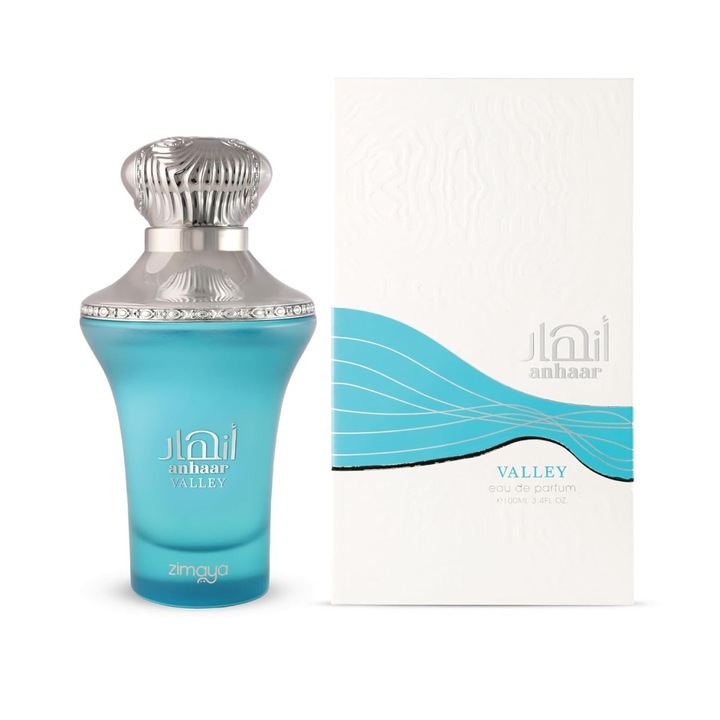 Apa de Parfum Zimaya Anhaar Valley, Unisex, 100 ml