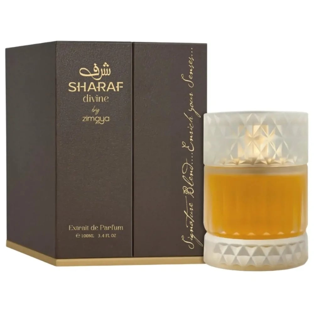 Extract de Parfum Zimaya Sharaf Divine, Extract de Parfum, Unisex, 100 ...