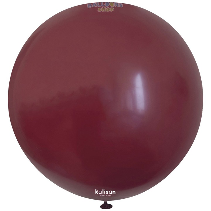 Balon Jumbo Latex 90cm Burgundy Standard 2340 13623406
