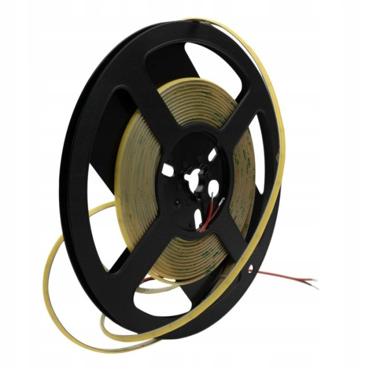 Banda LED COB 480 7W/m 3000K 560lm/m 12V IP20 5m