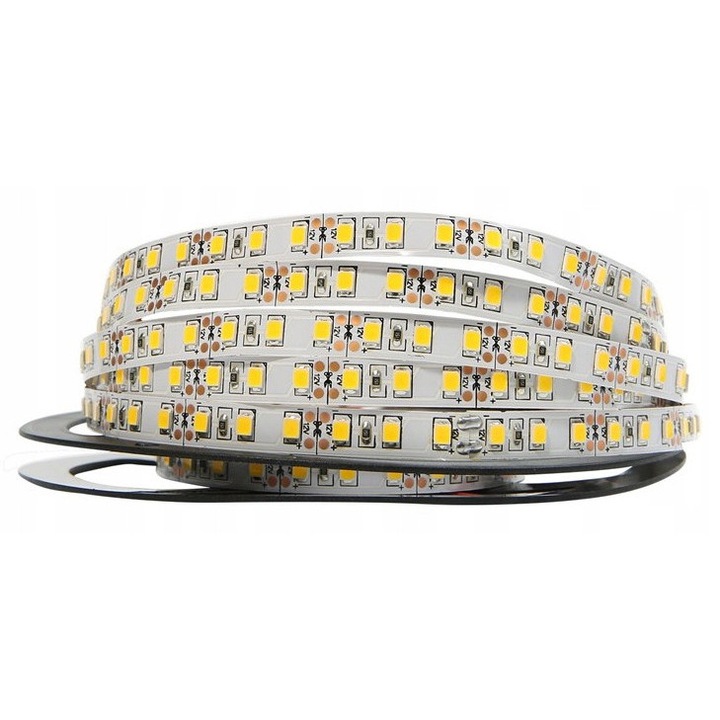 Комплект LED ленти 5м, LED-ONE, SMD2835, топло бяло, RF управление с тъч панел