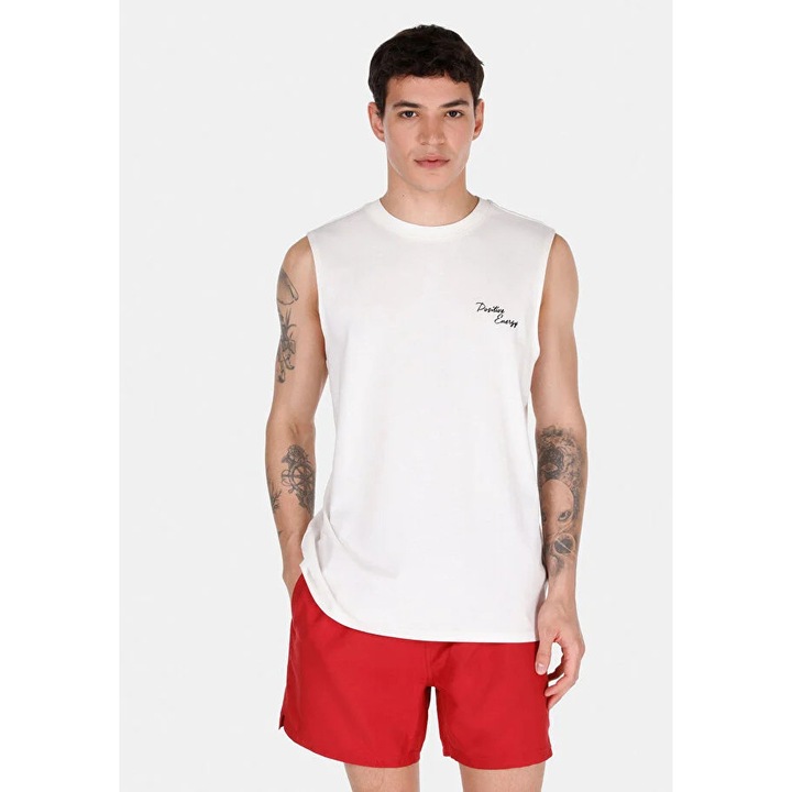 Maiou De Barbati Alb Regular Fit 8684112745312