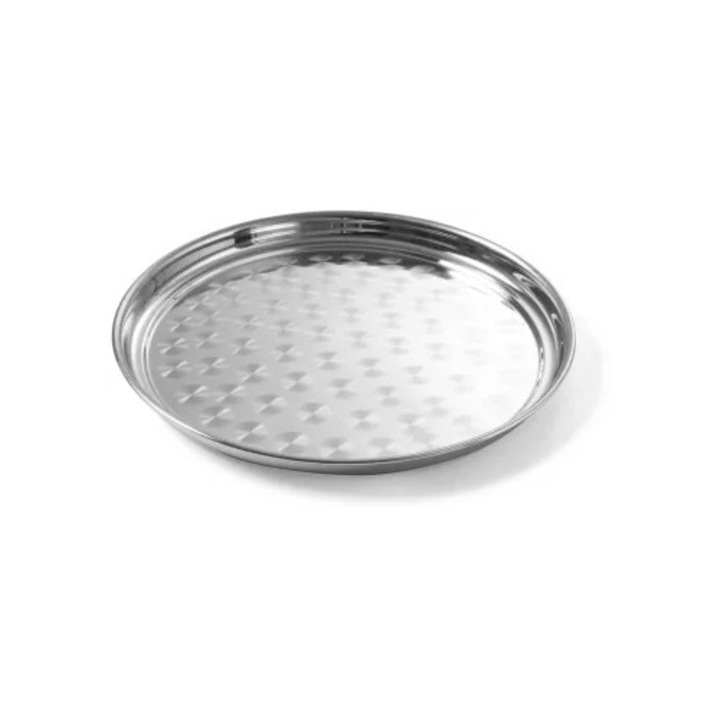 Tava inox rotunda, 70cm