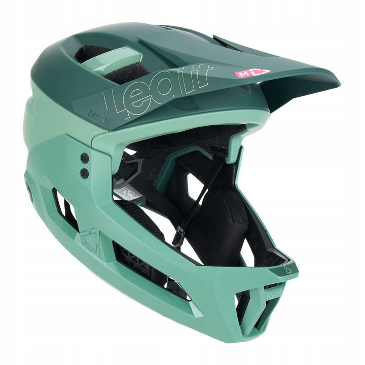 Casca protectie sport Leatt MTB Enduro 3.0 V25, verde pistachio, 59-63 cm (L)