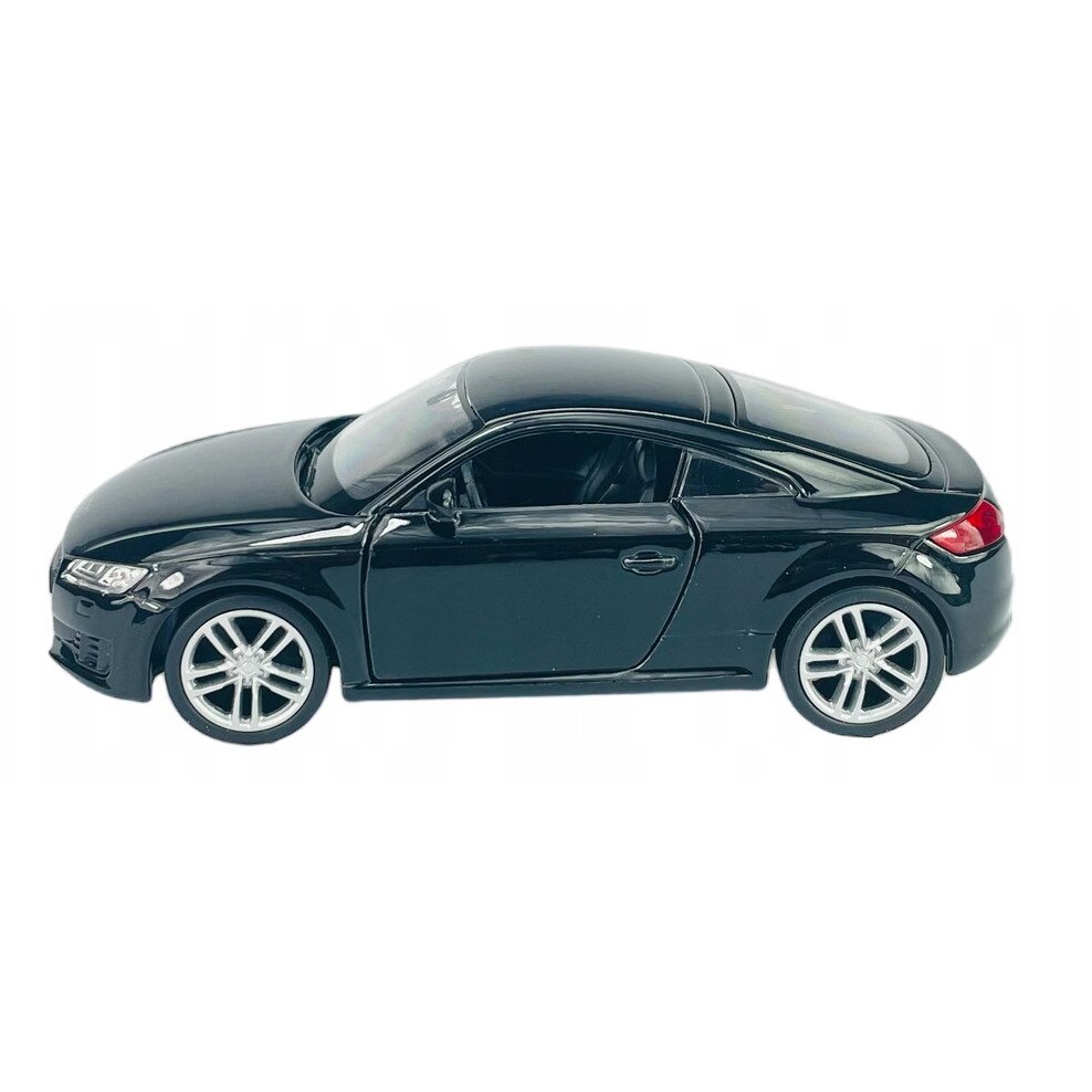 Model Metalic Audi TT Coupe 2014, Welly, 1:34, negru, 10x5cm - eMAG.ro