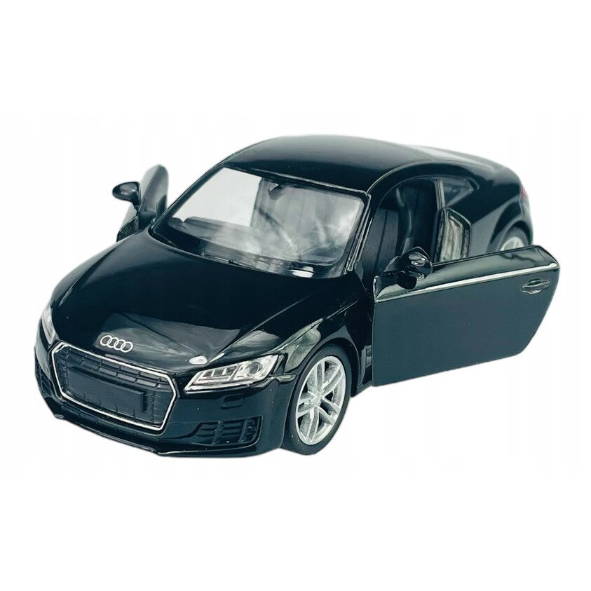 Audi TT ブラック ミニカー　1/18 Masinuta de colectie Welly Audi TT Coupe 2014, scara 1:34, negru