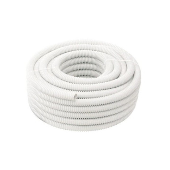 Furtun condens (DREN) 16 mm, rola 25 m, pentru evacuare condensului din echipamentele de aer conditionat