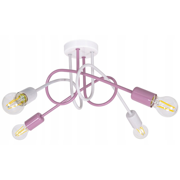 Висяща лампа Edison Loft4 Multi Style, 4x E27