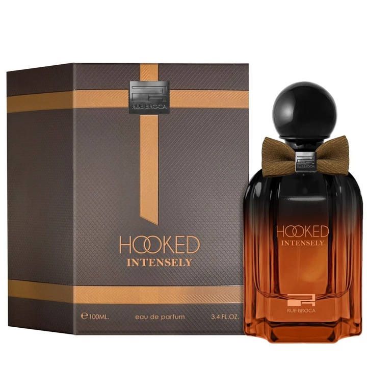 Rue Broca Hooked Intensely Eau de Parfum, Férfi, 100 ml
