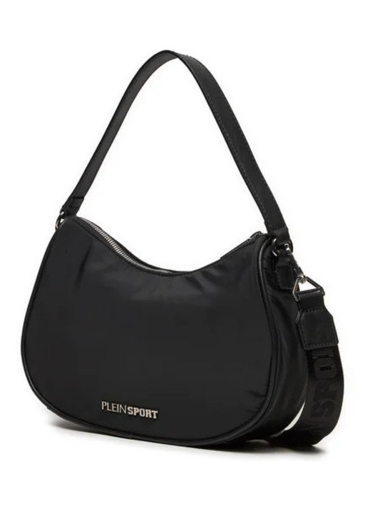 Geanta Plein Sport "Leah Active", neagra, 28x16x8cm