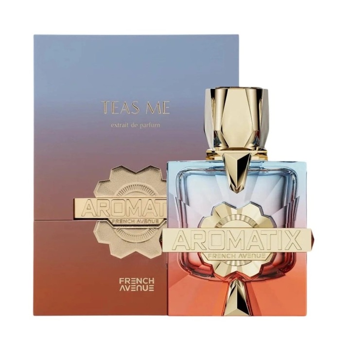 Екстракт от парфюм French Avenue Aromatix Teas Me, унисекс, 100 мл
