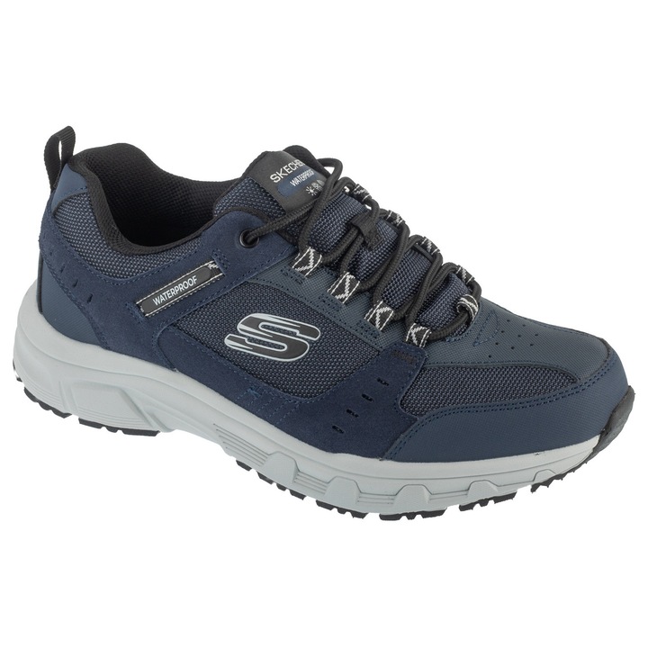 Pantofi sport, Skechers Oak Canyon - Rydell 237386, Albastru marin