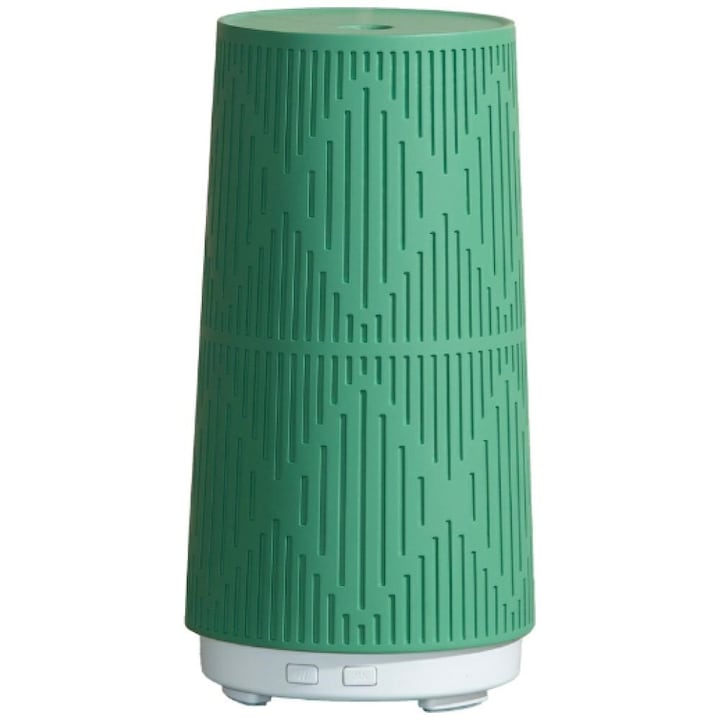 Umidificator aer Natural Origin Wilderness, Functie de aromatizor, 100ml, Autonomie 4h, Roz