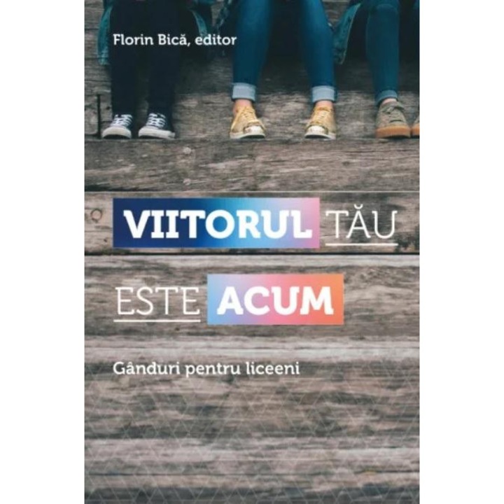Viitorul tau este acum. Ganduri pentru liceeni, Florin Bica