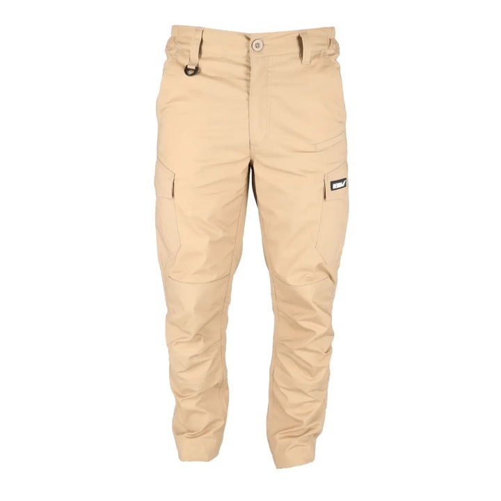 Pantaloni de lucru cargo Dedra, spandex, 220g/m2, marime M, culoare maronie, M