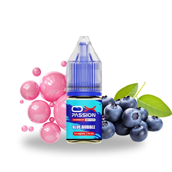 Lichid Tigara Electronica Oxva Ox Passion 20mg, 10 ml – Blue Bubble
