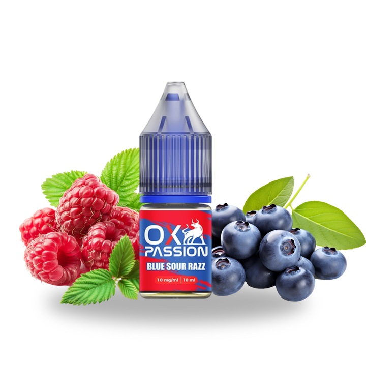 Lichid Tigara Electronica Oxva Ox Passion 20mg, 10 ml – Blue Sour Razz