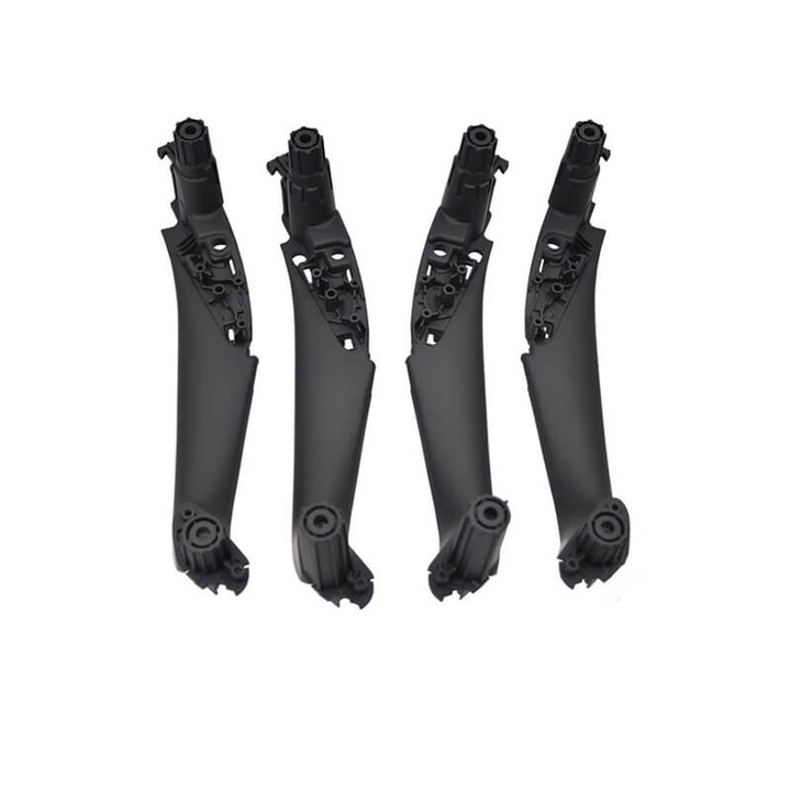 Készlet 4 MOTOR10 belső kilincs, első/hátsó BMW G30, G31, F90 M5, M5 LCI 51417438523, Fekete