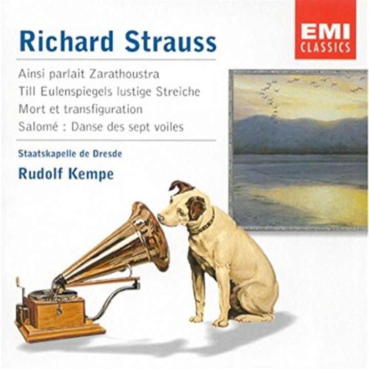 Richard Strauss: Aisi Parlait Zarathoustra, Etc. [CD]