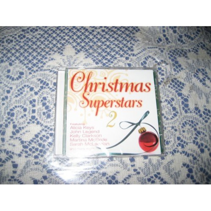 Christmas Superstars 2-Alicia Keysjohn Legendkelly Clarksonsarah Mc [CD]
