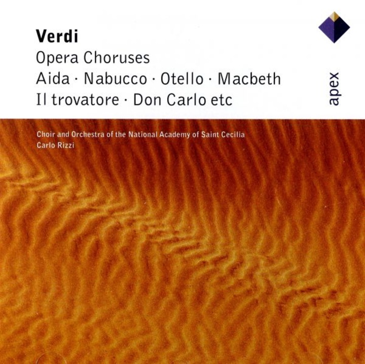 Rizzi/Chorus And Orchestra Of: Verdi: Va Pensiero-Famous Chorus [CD]