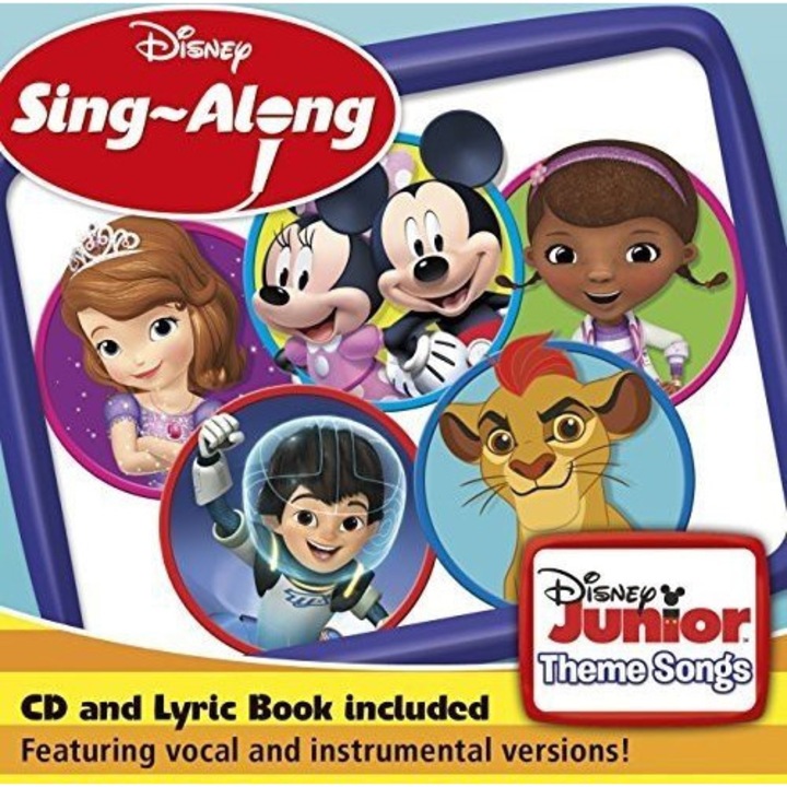 Disney Sing: Disney Sing-along: Disney Junior Theme / Various [CD]