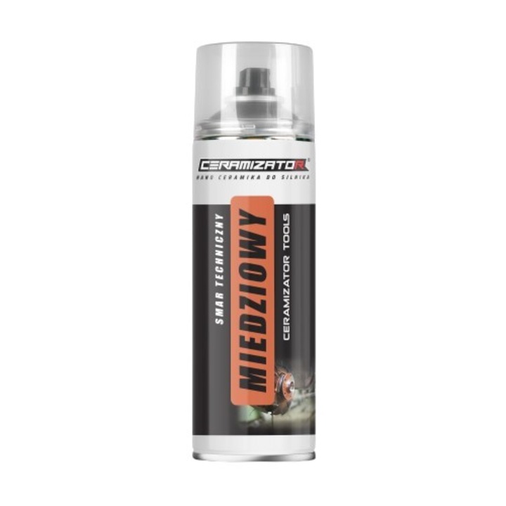 Spray auto Ceramizator 400ml, protectie impotriva coroziunii, temperatura de lucru -30 pana la 1000°C