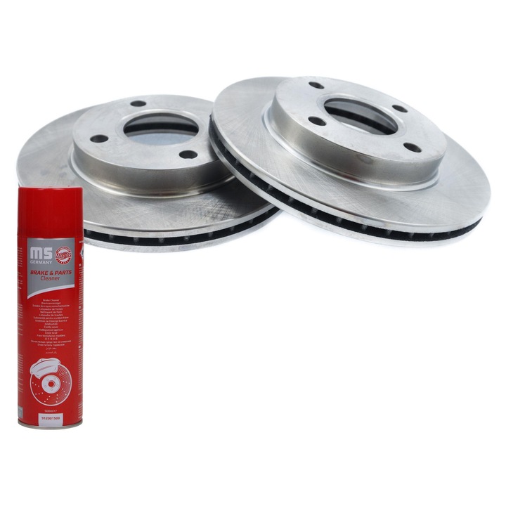 Master-Sport féktárcsa készlet, szellőztetett, 240x43mm, 2 darab