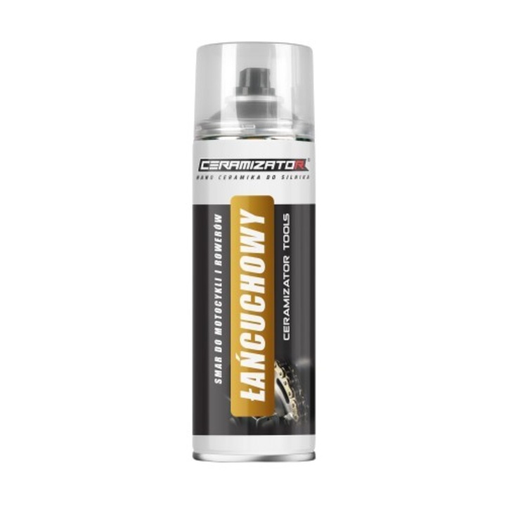 Ceramizator 400ml autós lánckenő spray, kopás elleni védelem, korrózióállóság, téli használat