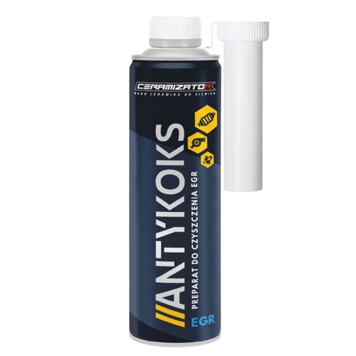 Spray autó EGR, Ceramizator, 250ml, hatékony tisztítás, védelem a szennyeződés ellen