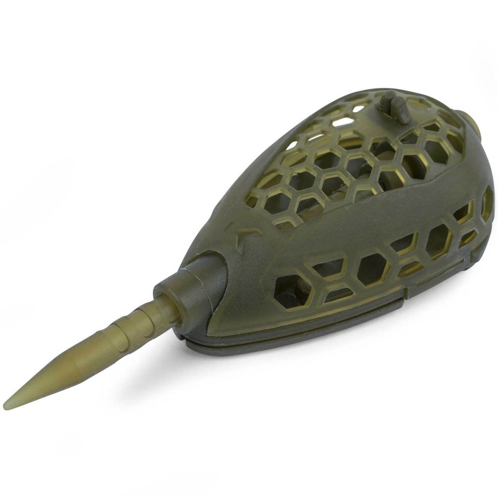 Cosulet Pescuit, Method Feeder, Korum, Camo Grub, 20G