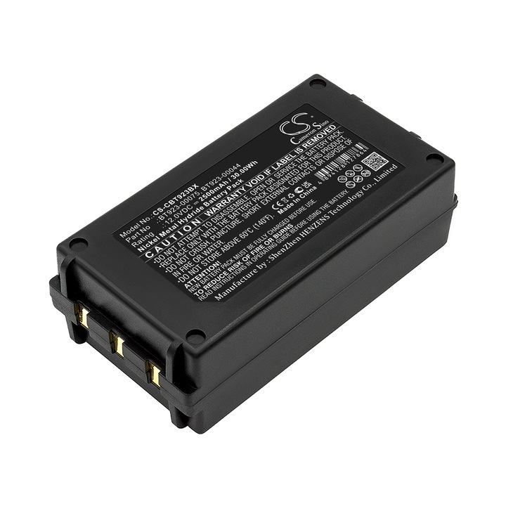 Baterie TECHTEK CS-CBT923BX Ni-MH 2500mAh