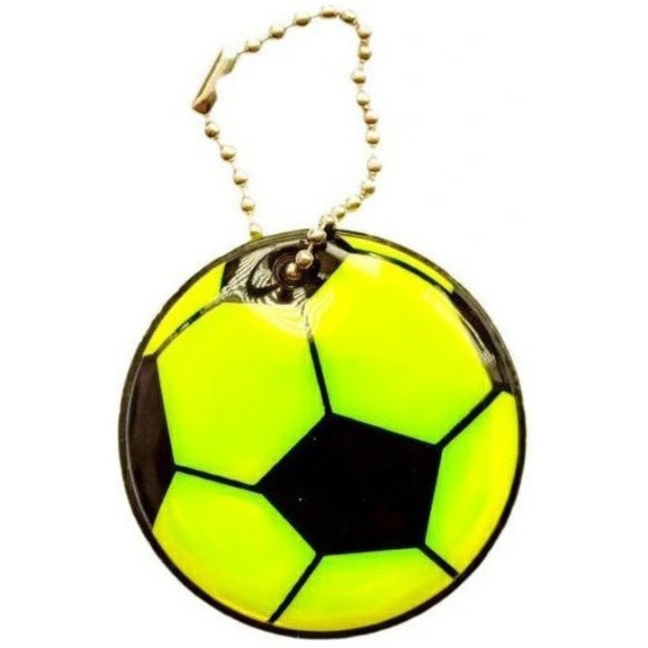 Pandantiv - breloc reflectorizant - minge