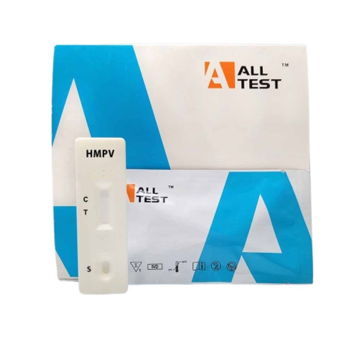 Test rapid HMPV, 10 bucati