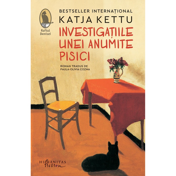 Investigatiile unei anumite pisici, Katja Kettu