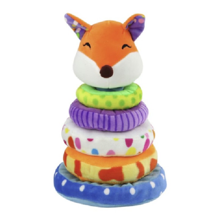 Piramida plus LEAN TOYS, 27cm, multicolor