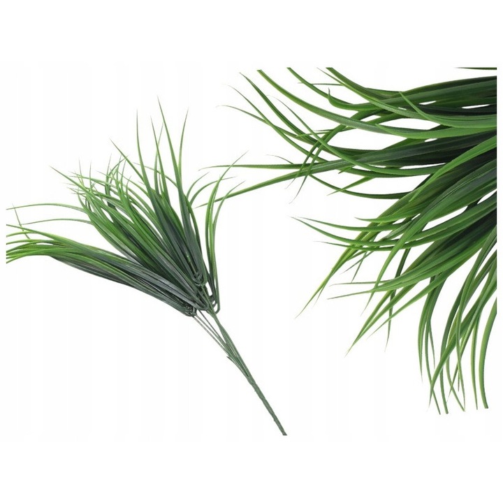 Tufis Iarba Artificiala Decorativa pentru Balcon, 40 cm