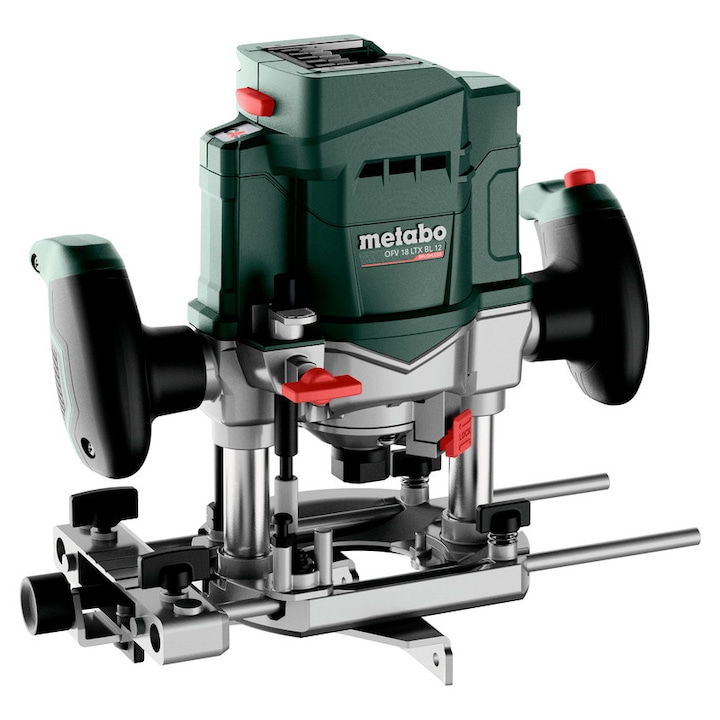 Masina Freza cu acumulator Metabo 18V, 50mm, 11000-25000rpm, 2.9kg